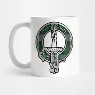 Clan MacKay Dress Tartan Crest Mug